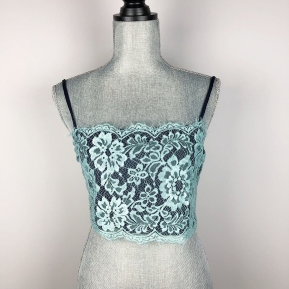 FREE PEOPLE Intimately Ollie Brami Navy Bralette - Picture 3 of 3